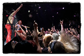 crowd